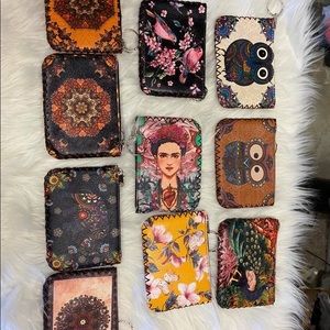 Carteras y monederos(Colin purses and wallets)